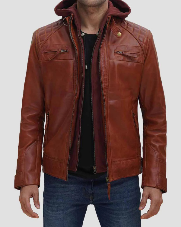 Blouson aviateur en cuir suédé d'agneau véritable pour homme RXMJ0017