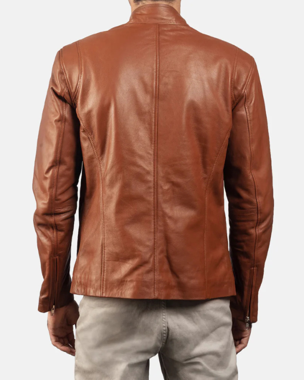 Blouson aviateur en cuir suédé d'agneau véritable pour homme RXMJ0017