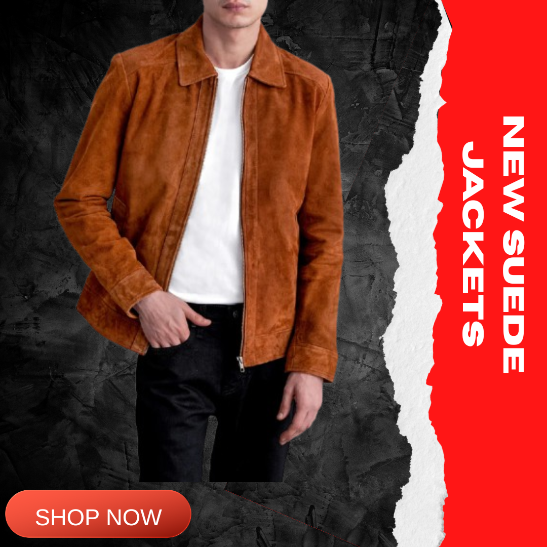 Mens Suede Leather Jackets