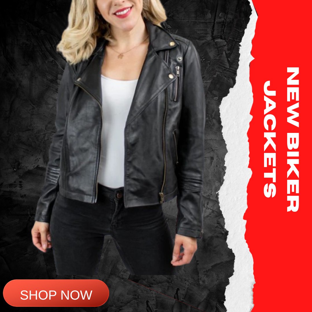 Womens Racer Leather Jackets